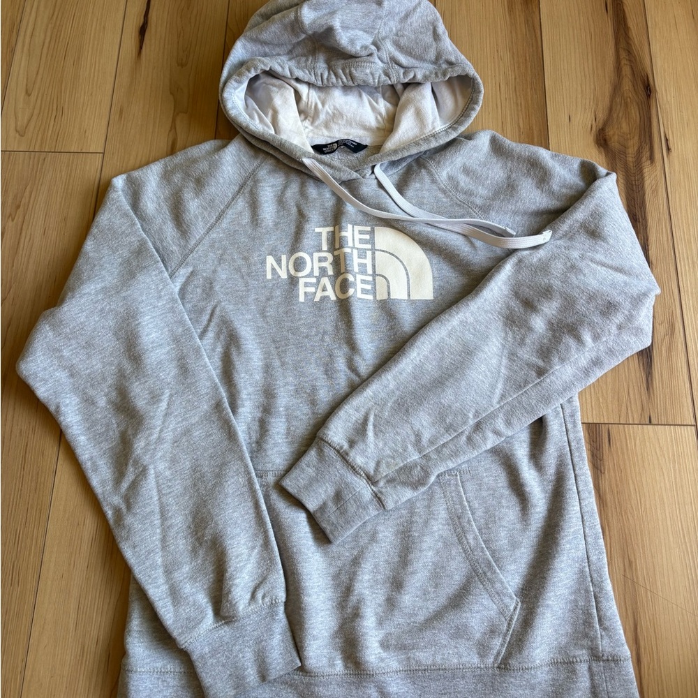 The North Face Grey Hoodie Women’s Medium